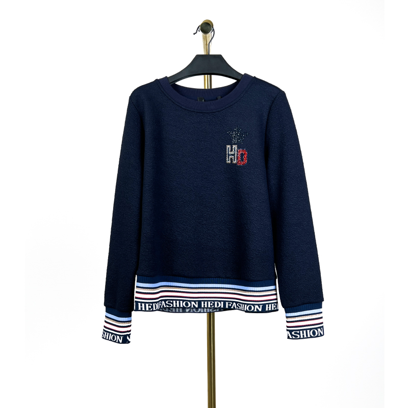  秋冬新款洋气时尚休闲百搭套装 赫8558A 8558C