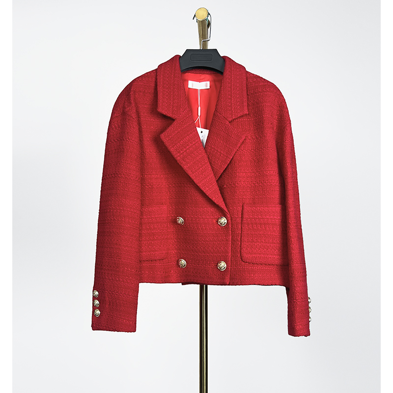  秋冬新款时尚休闲大衣  之62307J