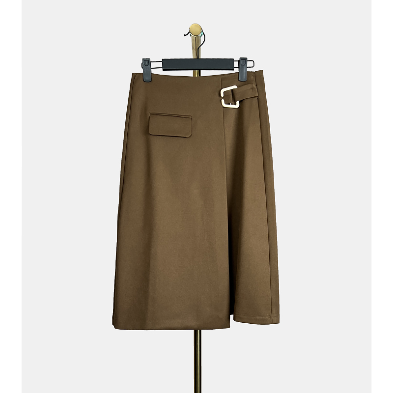  秋冬新款时尚休闲半裙 之65513B