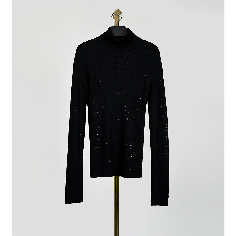  秋冬新款洋气时尚休闲百搭上衣 绮2227C