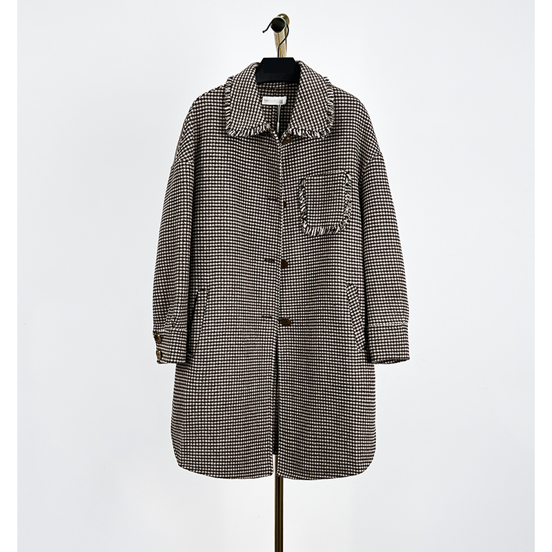  秋冬新款时尚休闲大衣  之62210J