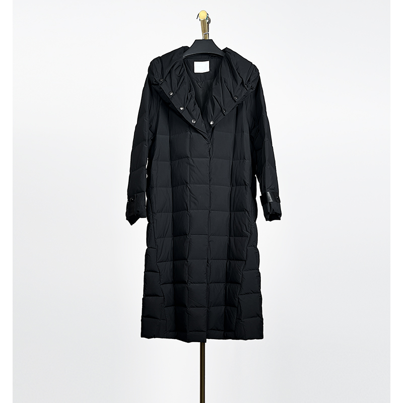  秋冬新款时尚休闲鹅绒服  之61113K