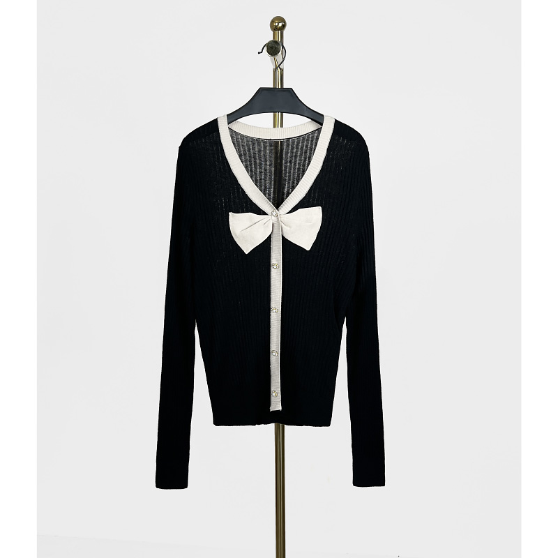  台湾品牌高端毛衣秋冬新款时尚妈妈装 绮2202C