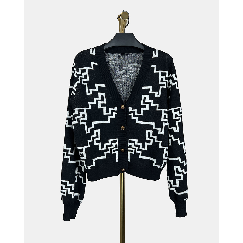  秋冬新款洋气时尚休闲百搭外套 绮8260A