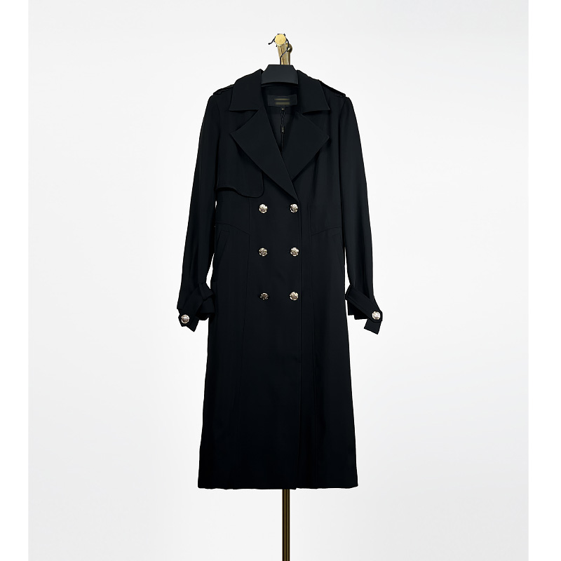  秋冬新款时尚气质外套 若3024E