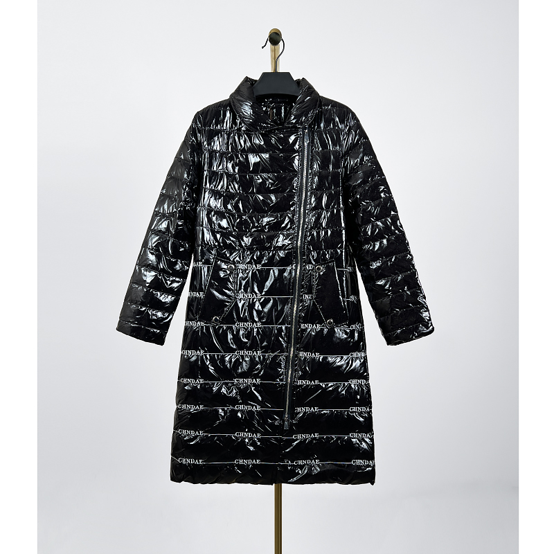 秋冬女新款保暖加厚白鹅绒羽绒服 D66611552