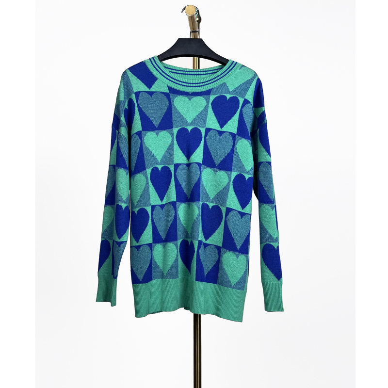  秋冬新款时尚上衣 若3547A