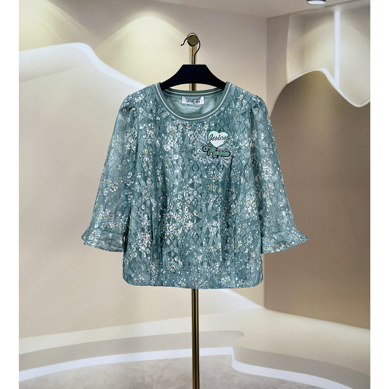  秋冬新款洋气时尚休闲百搭运动上衣 赫8039A