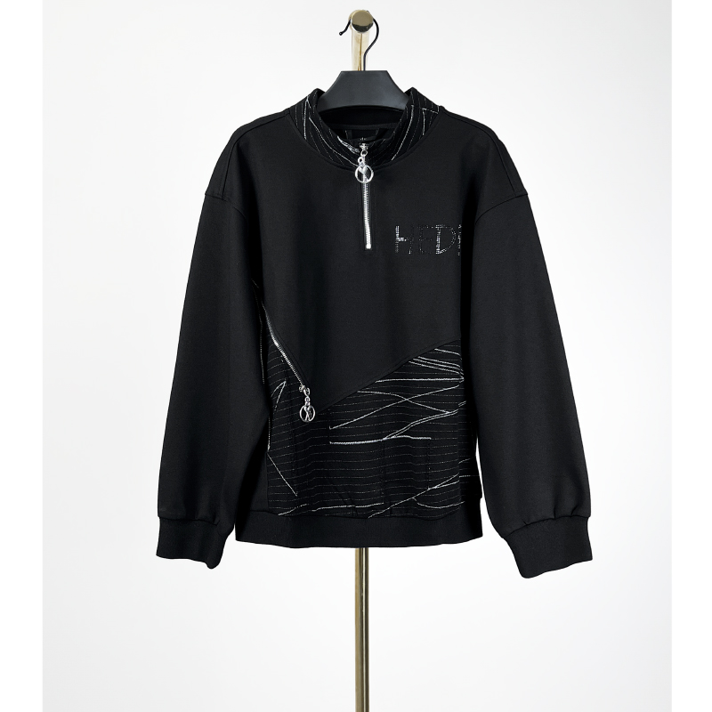  秋冬新款洋气时尚休闲套装 赫8305A 8305C