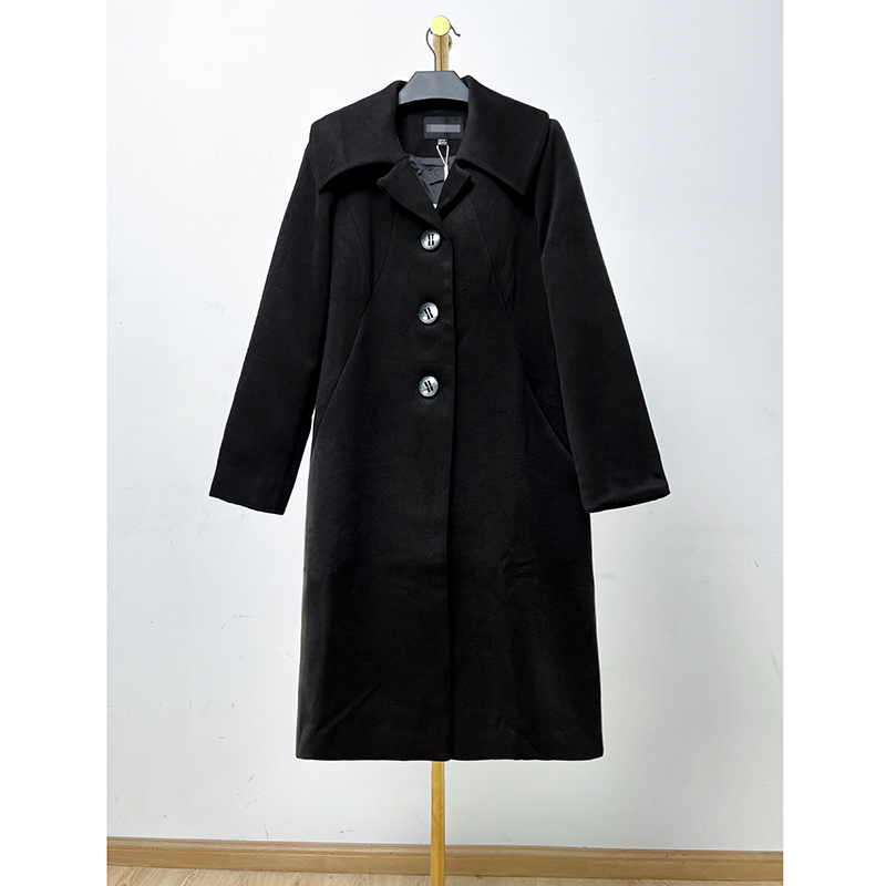  秋冬新款时尚毛呢外套 伊8262G