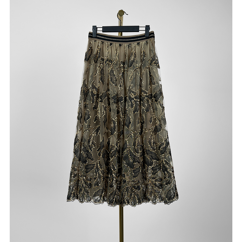  秋冬新款洋气时尚休闲半裙 香33038D