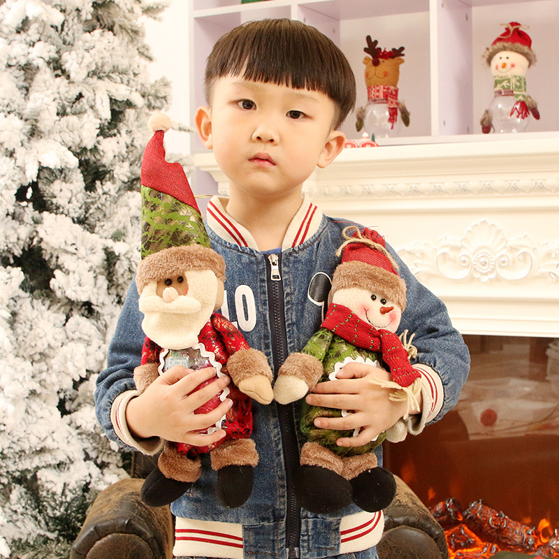 【东宝专属】立体公仔透明苹果袋糖果袋圣诞小礼品袋子