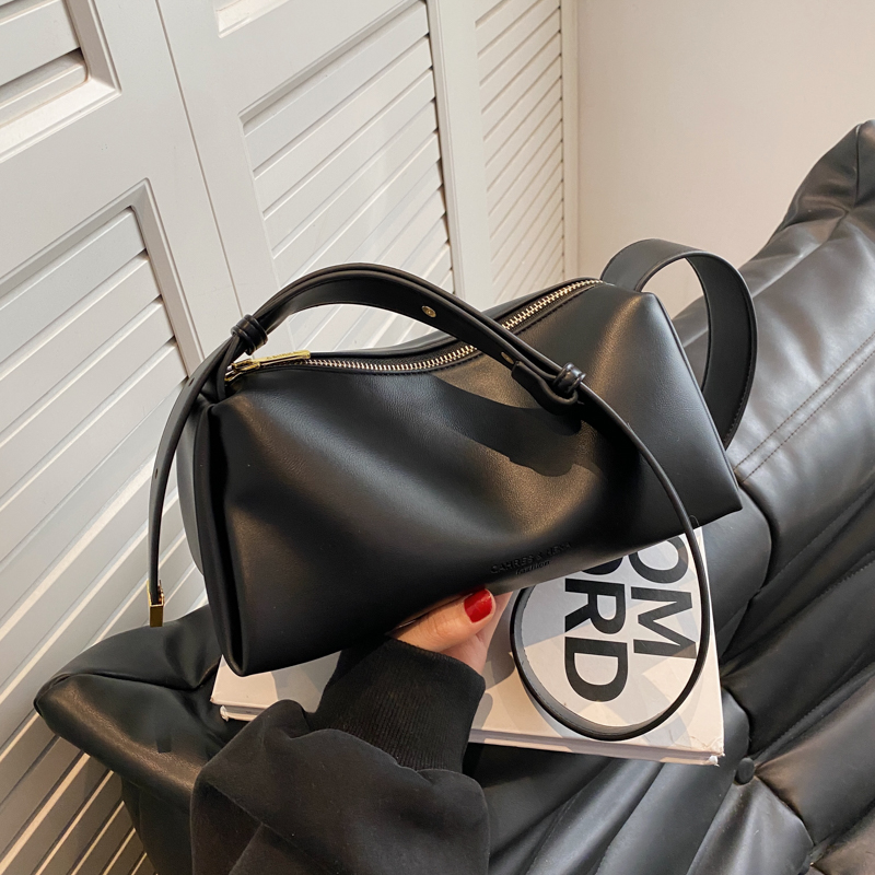 2024网红秋冬韩版休闲高级感复古百搭大容量单肩斜挎简约女包包