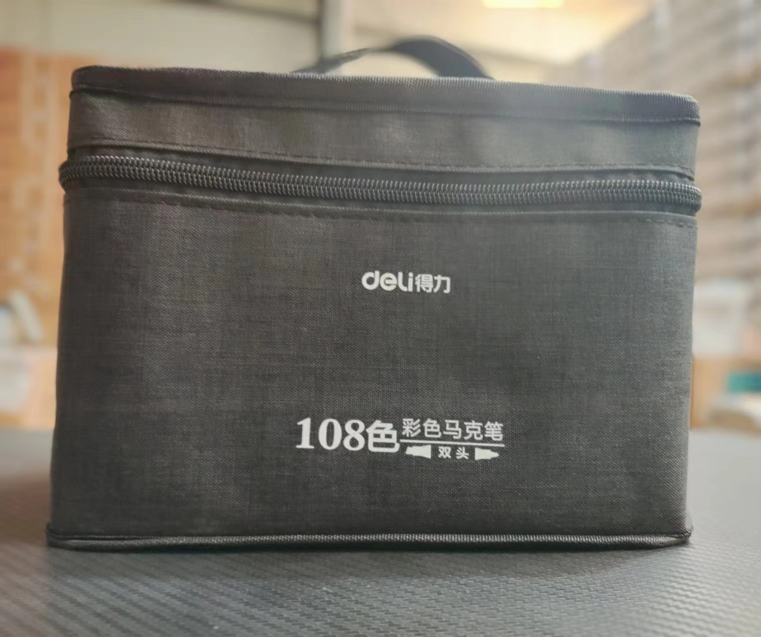 Deli/得力108色双头彩色马克笔