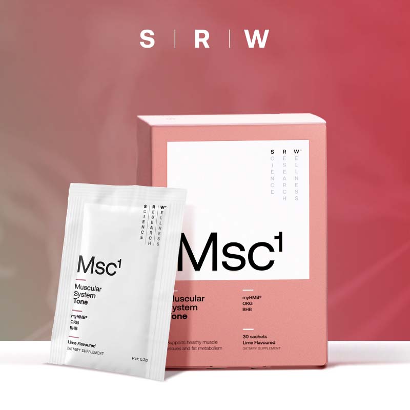 【达人推荐】SRW Msc¹ 塑形粉补剂肉肉粉运动身体管理新西兰