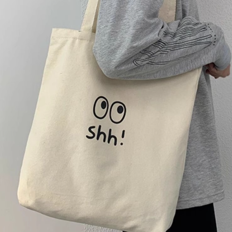 包包帆布包产检孕检收纳包百搭单肩托特包手提袋优品