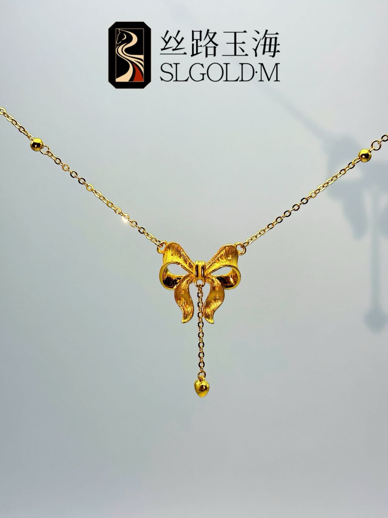 丝路玉海足金999水贝批发在逃公主套链时尚简约