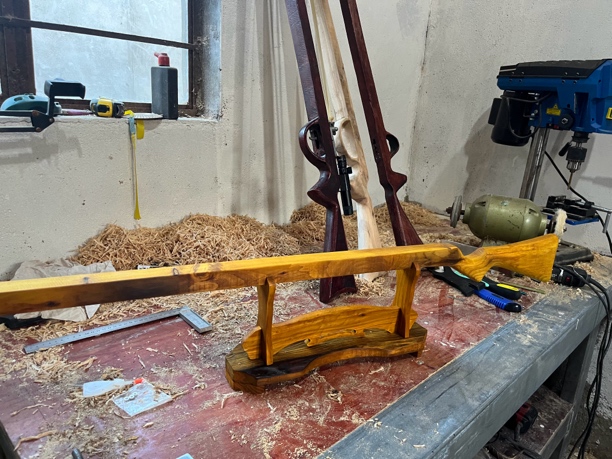 整木松木无拼接3*4*120训练木道具