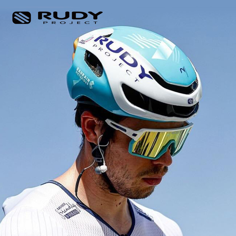 Rudy Project璐迪新款气动头盔骑行车自行车环法车队同款NYTRON