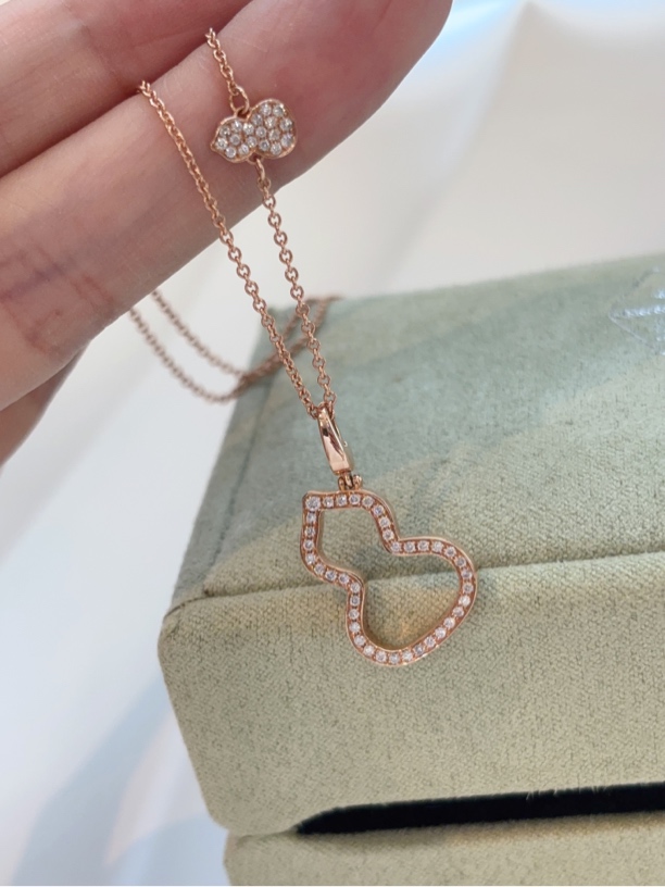 招财进宝小葫芦简约灵动如意精致时尚珠宝销冠