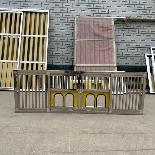 爱鸽不锈钢管进出口（1.5米✖️0.5米）