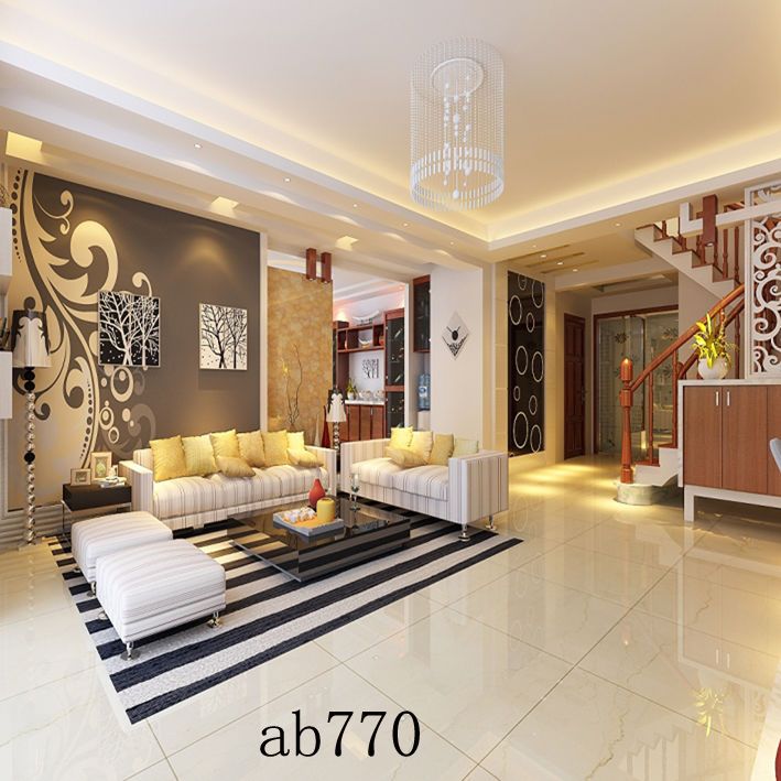 新款宫殿楼房室内客厅网红直播间背景布3d立体背景墙拍照自拍