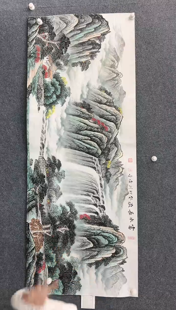 【闪购商品】书法802-刘当平六尺横129