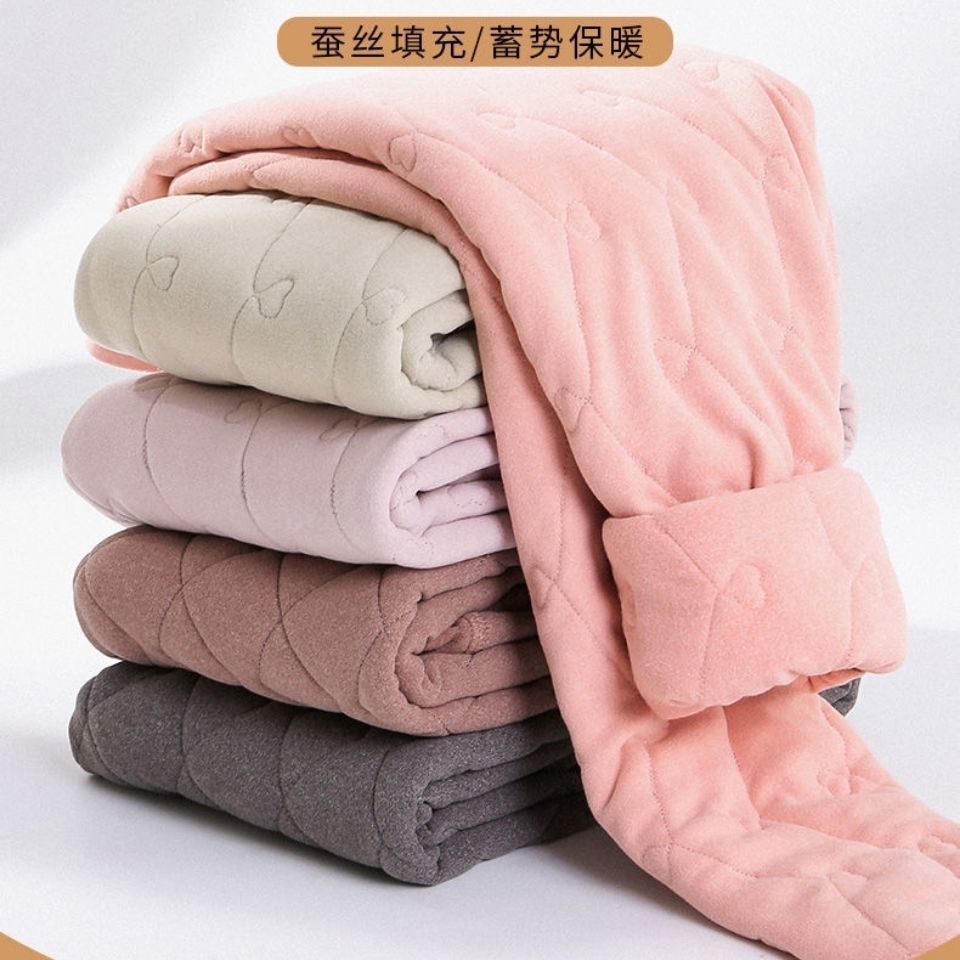 巴拉甄选儿童校服神器保暖裤女童冬季加绒加厚秋裤男童内穿棉裤男