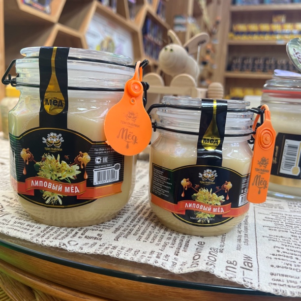 特里普乔卡 俄罗斯 天然蜂蜜500g/1000g