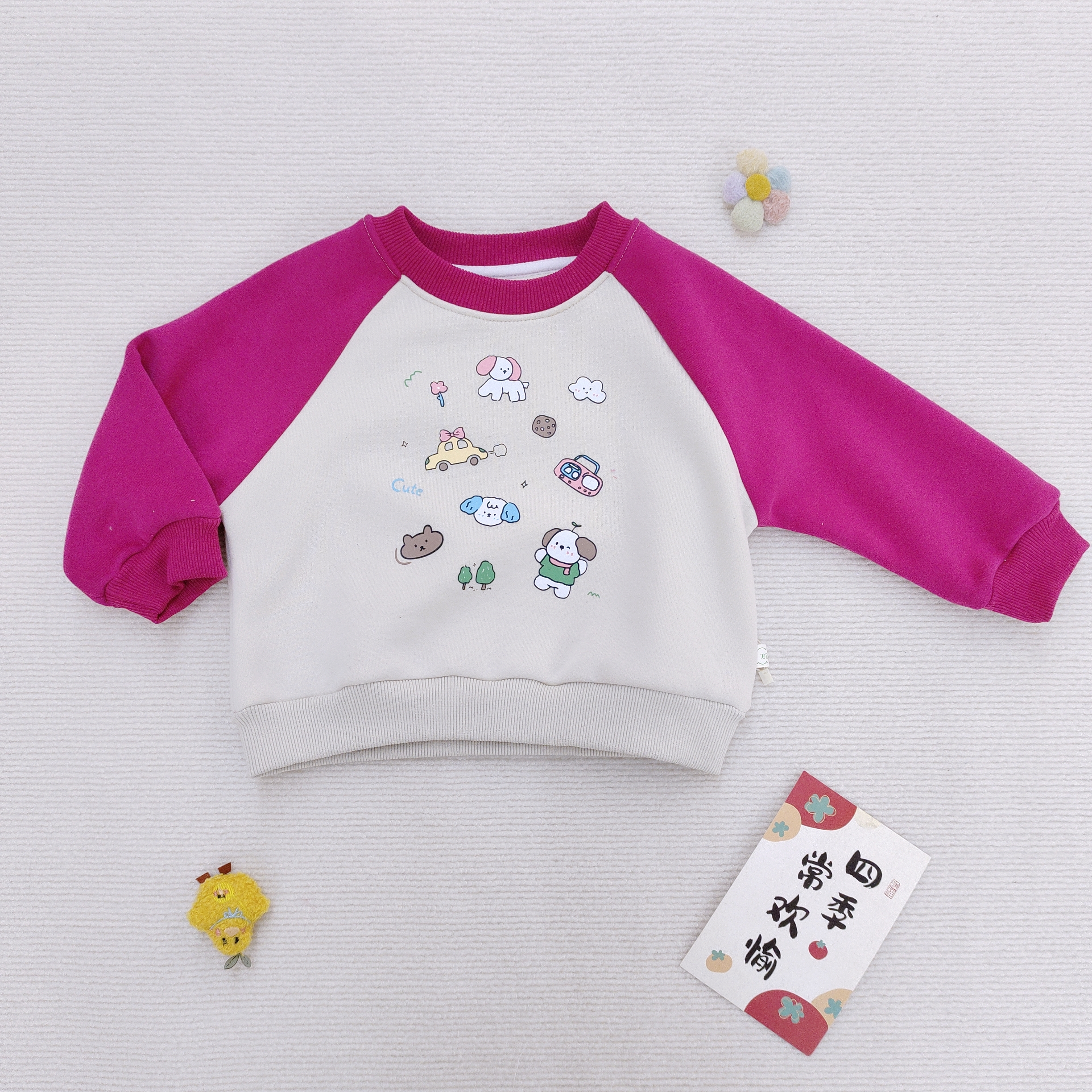 儿童加绒卫衣 176