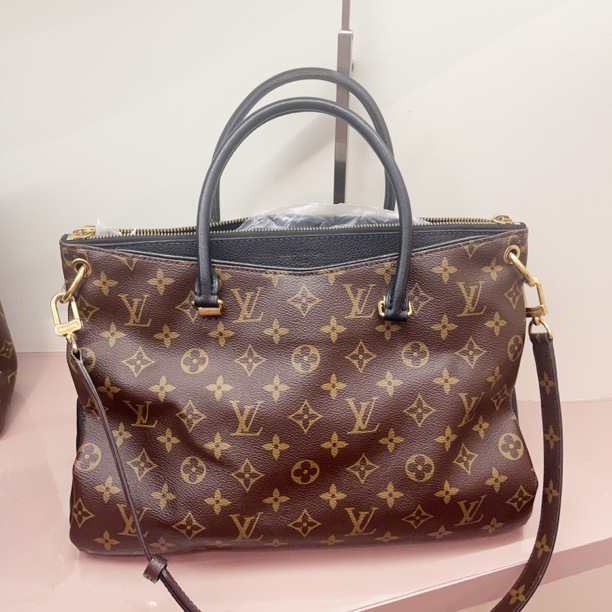 95新 LouisVuitton/路易威登 经典老花传奇中号单肩斜挎包