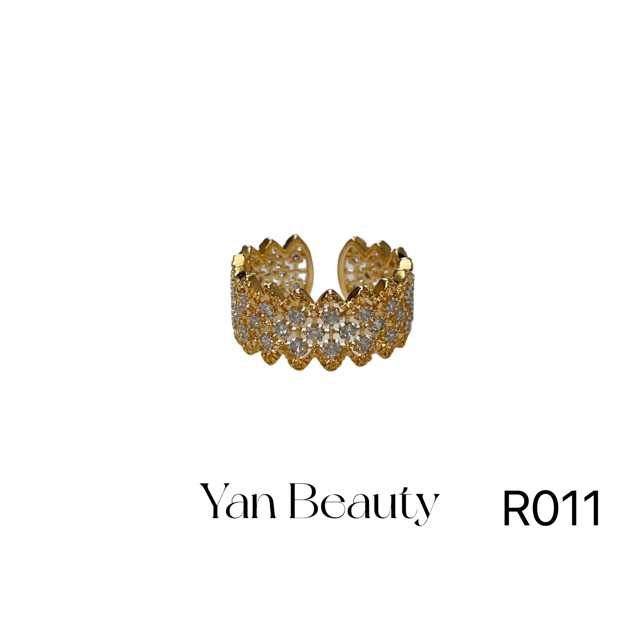 R011 轻奢个性时尚戒指