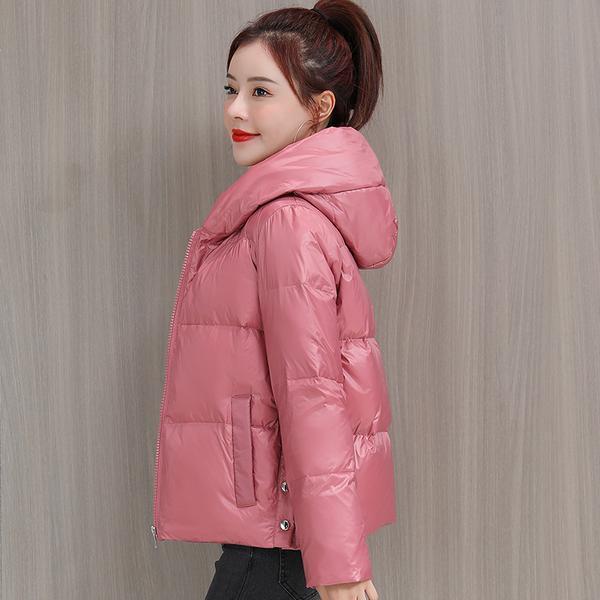 羽绒服服女短款2023年新款韩版矮个子洋气时尚小款羽绒服服