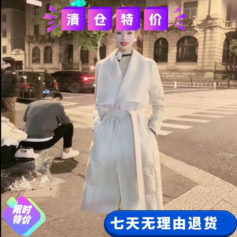 温柔风保暖羽绒服外套女2023秋冬
