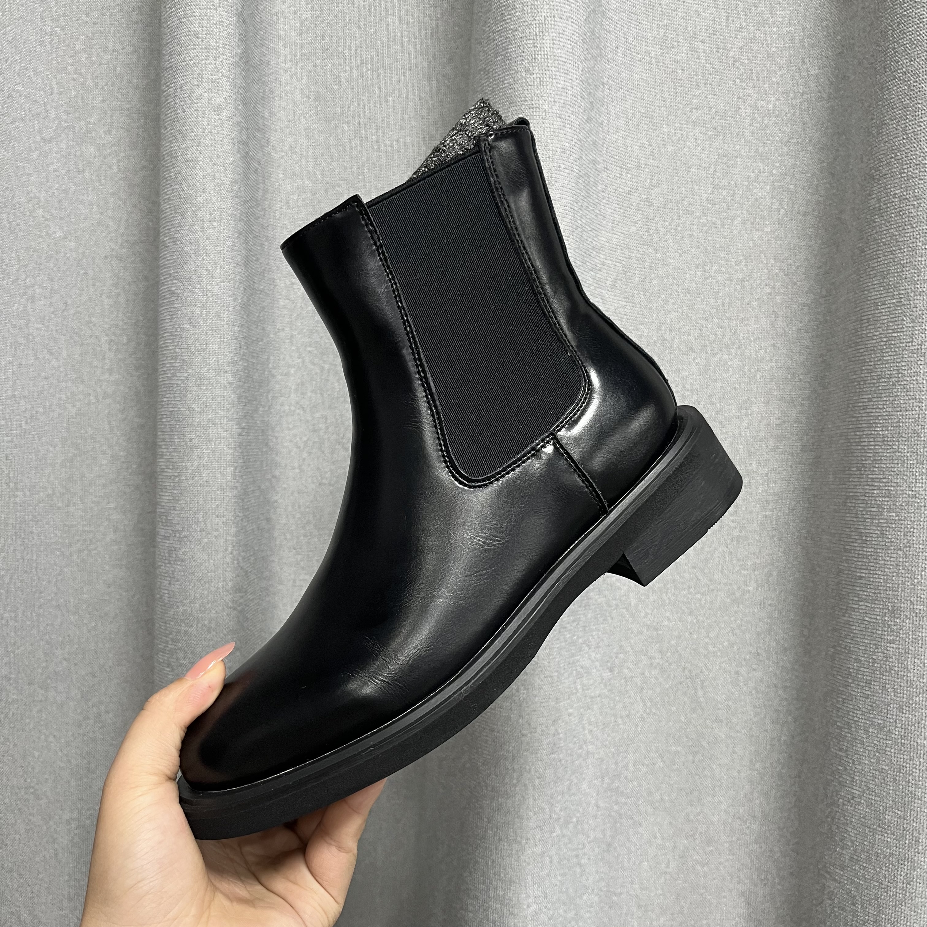 3017思  胖哥切尔西靴