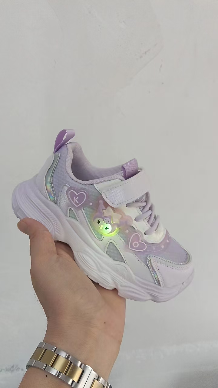 男女童超轻透气时尚双网运动鞋（按编码下单）