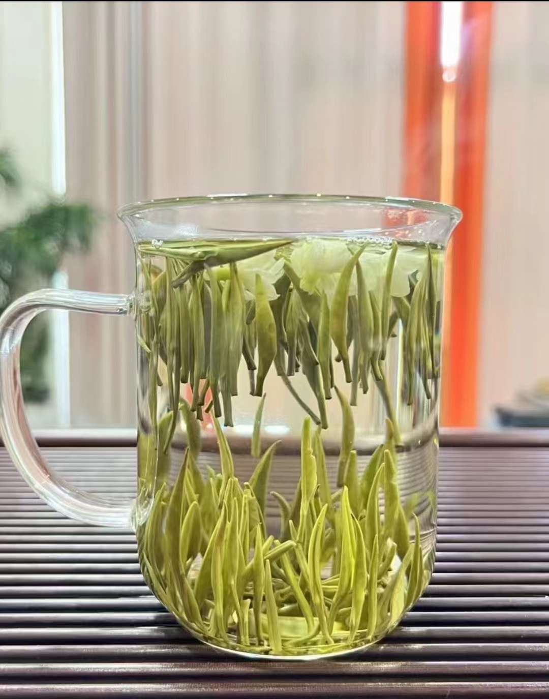 茉莉花茶针王 高纯正茉莉香(散装)下单山东潍坊发货。