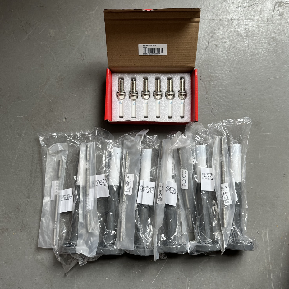 重汽曼MT13国六燃气发动机专用原厂装车火花塞胶套弹簧