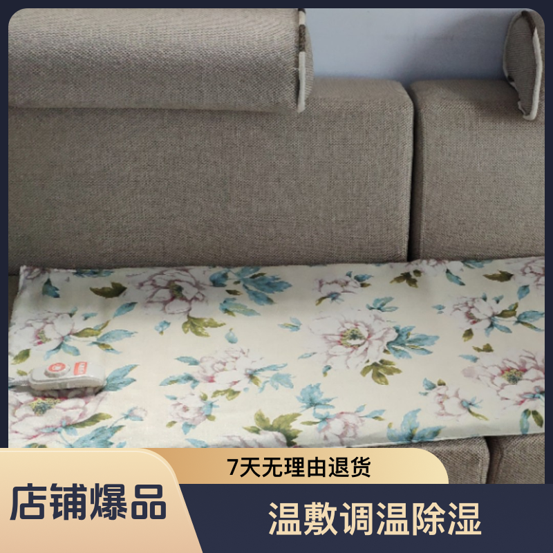 敷宝堂家用电热盐袋加长加宽海盐温敷理疗垫除湿插粗盐电加热盐包