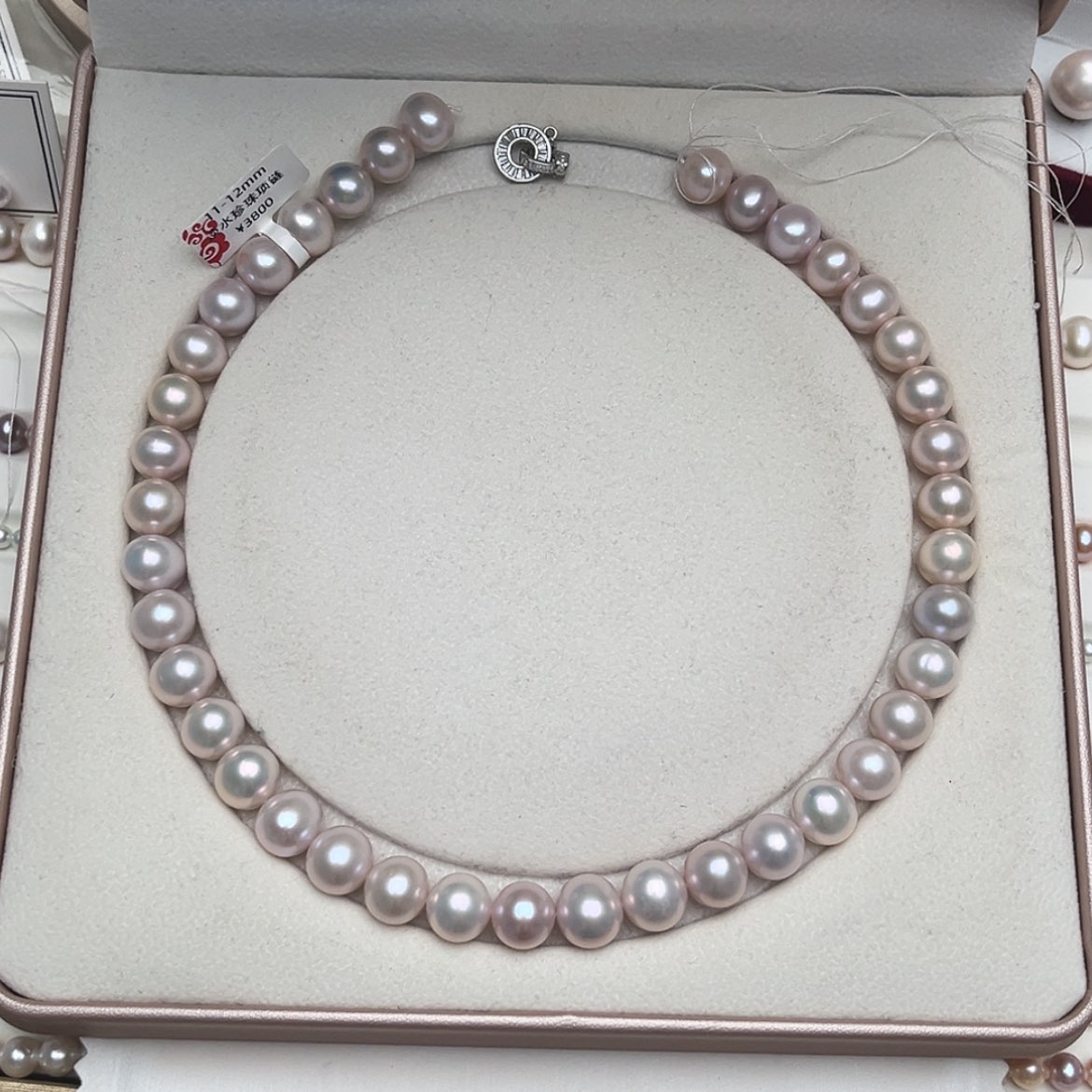 【闪购商品】淡水珍珠颈饰银S925镶嵌