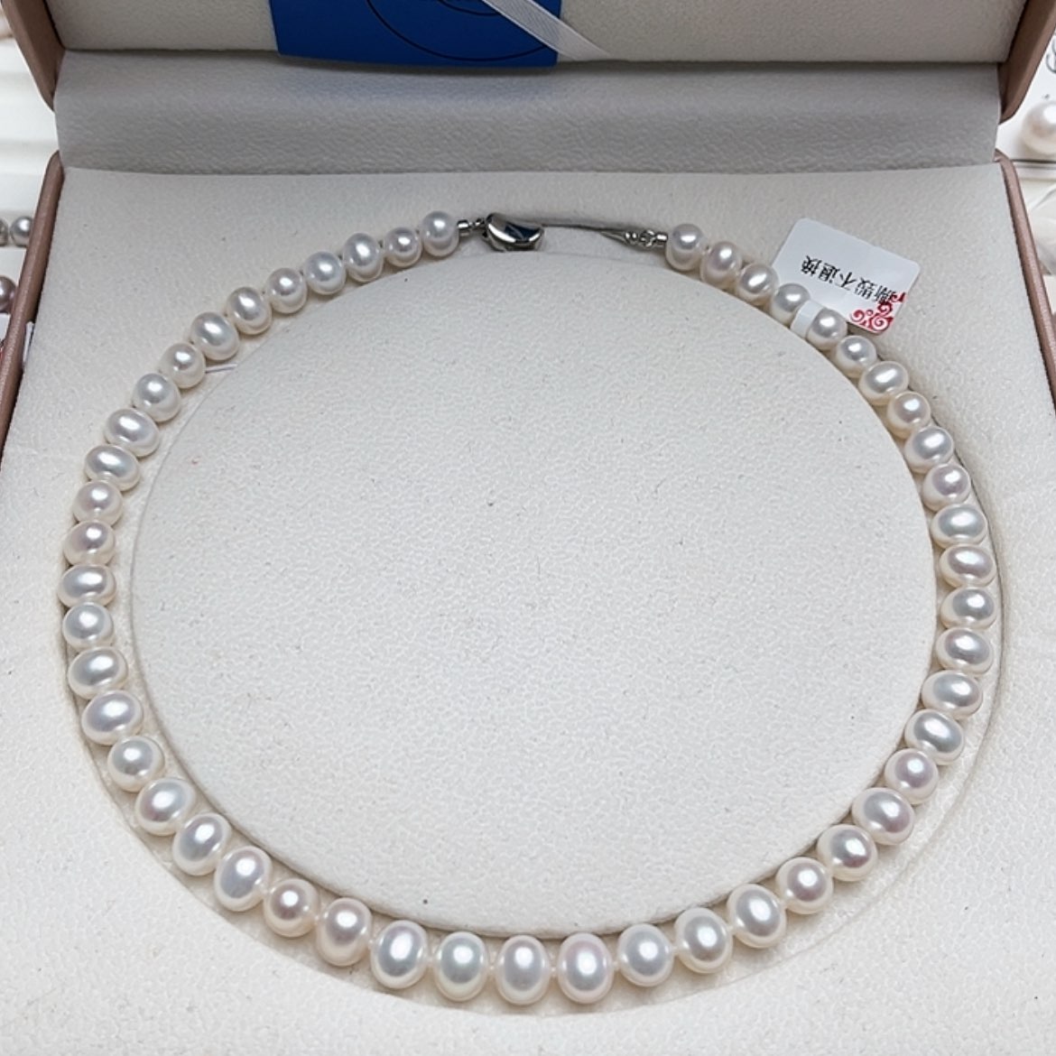 【闪购商品】淡水珍珠颈饰银S925镶嵌