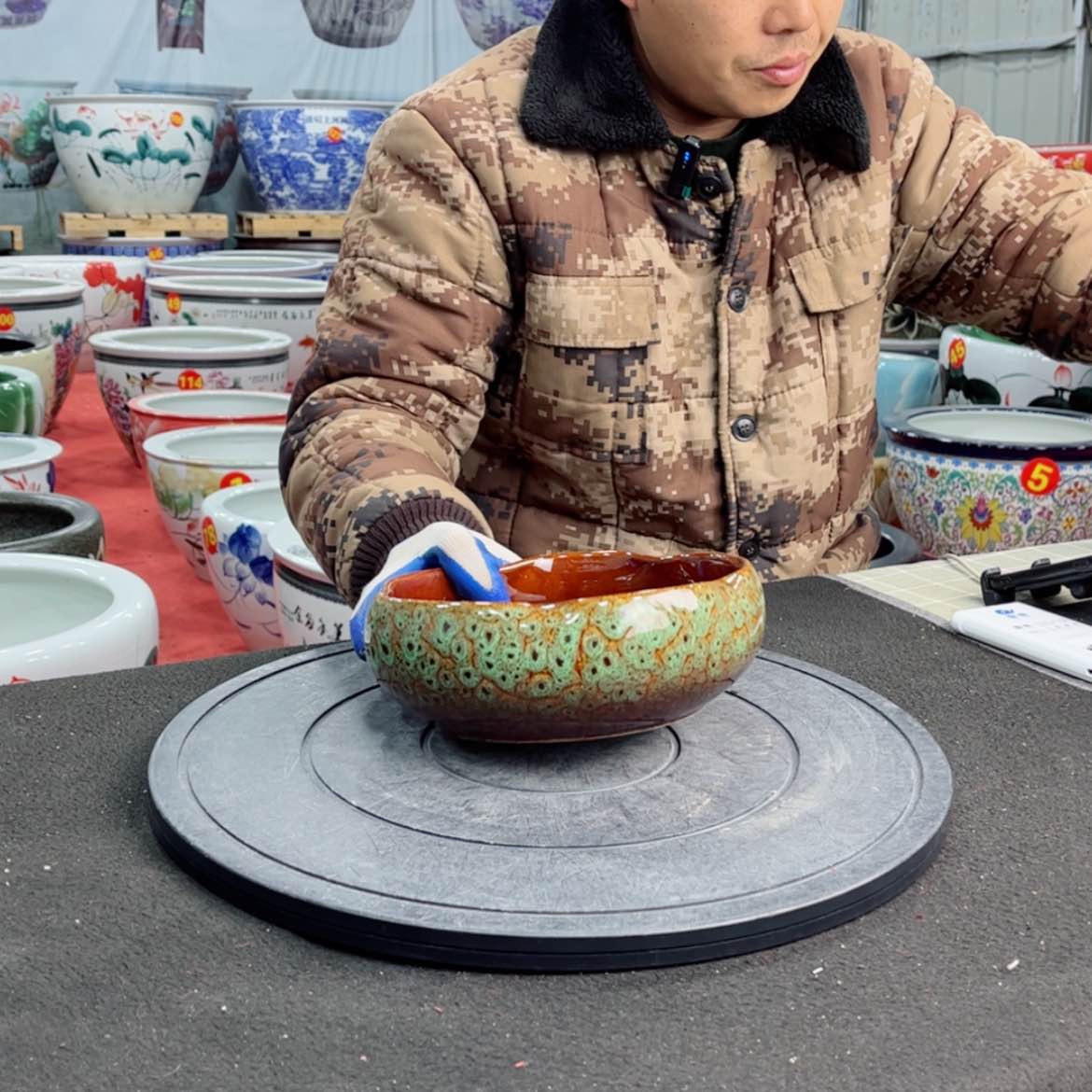 【闪购商品】陶瓷缸