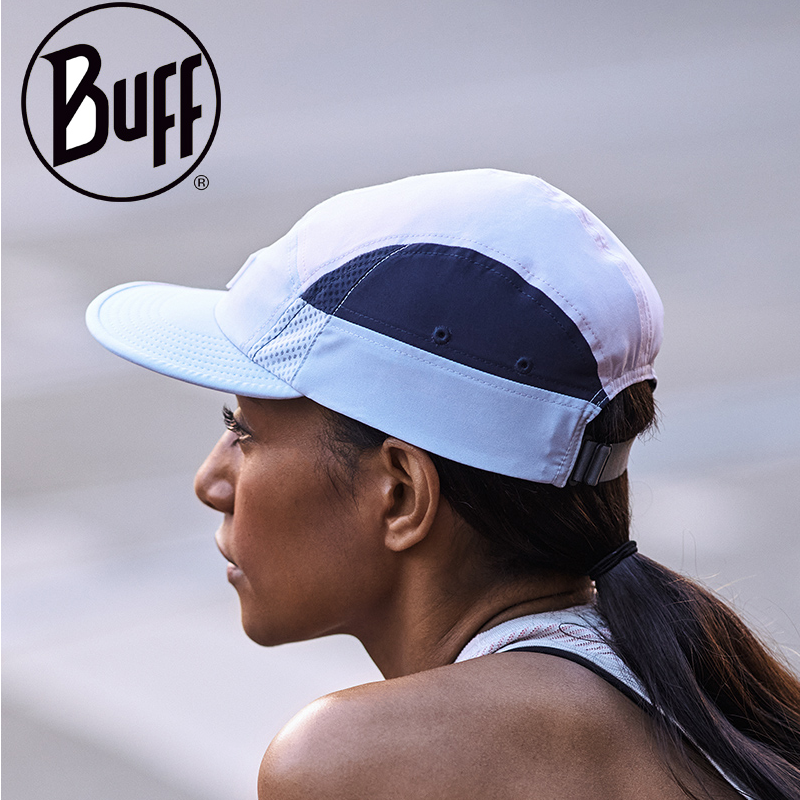 BUFF跑步马拉松帽子秋冬户外运动速干透气越野防晒吸汗超轻徒步