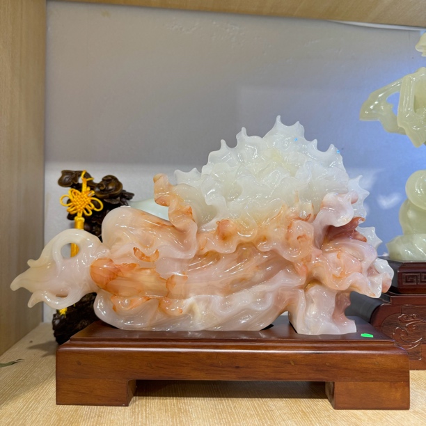 【白菜百财新中式家居摆件】玄关办公室开业新居入伙送礼佳品