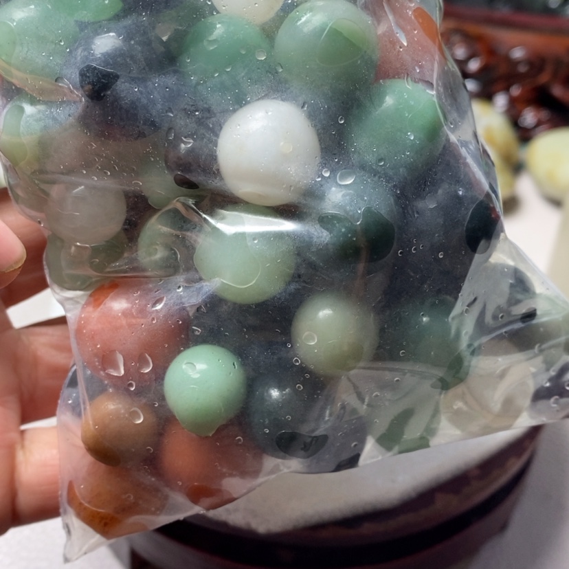 【闪购商品】石英质玉珠宝半成品未镶嵌