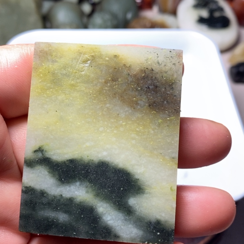 【闪购商品】独山玉珠宝半成品未镶嵌