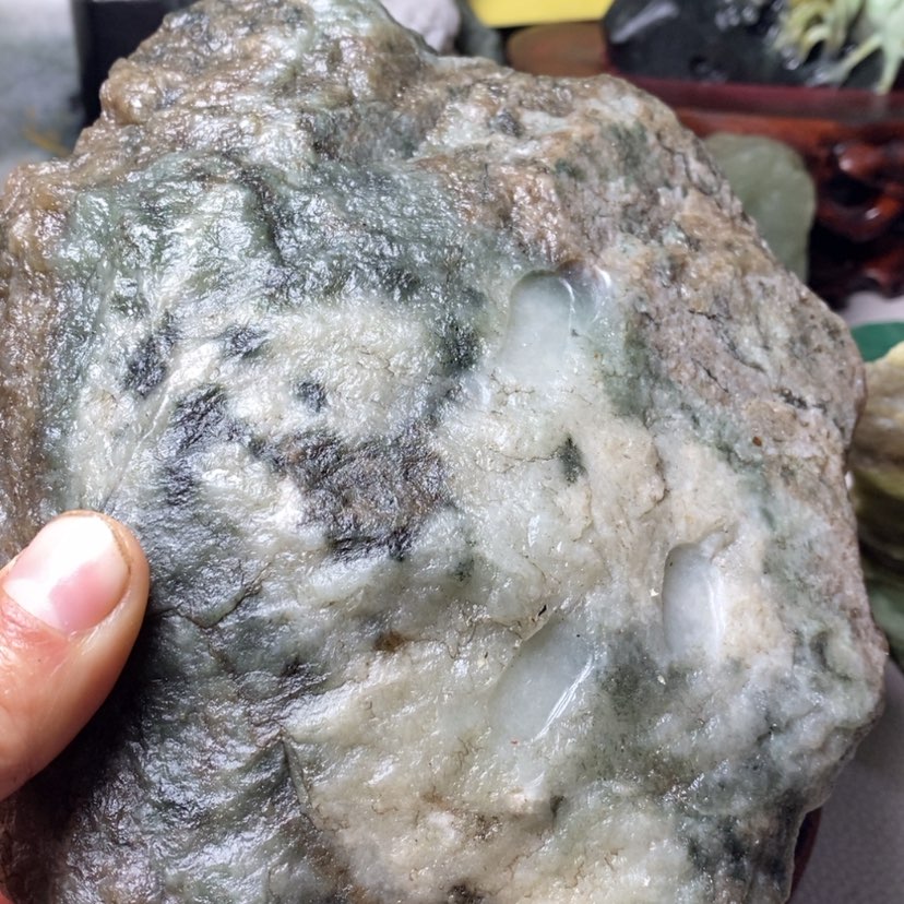 【闪购商品】独山玉珠宝半成品未镶嵌南*