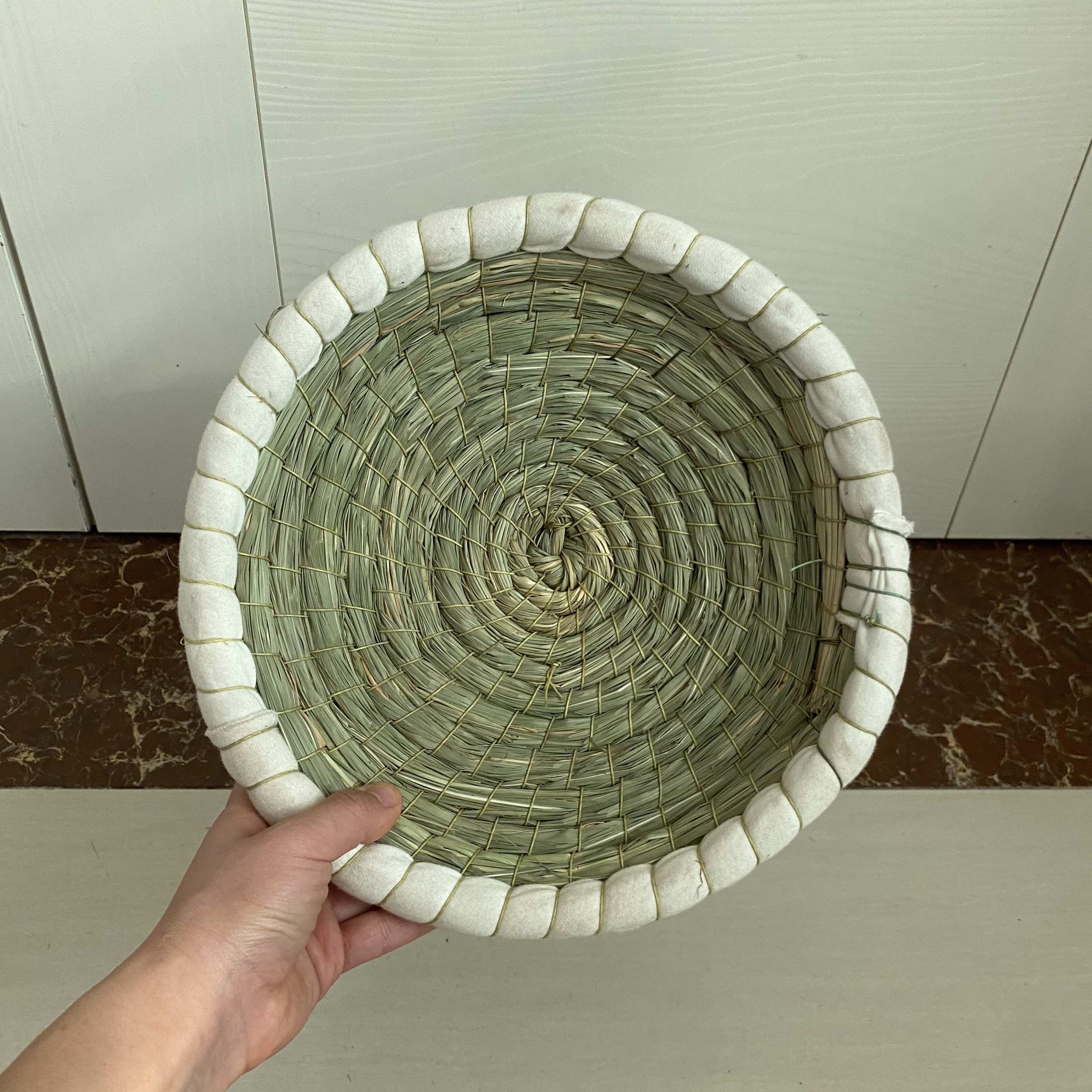 精品布加高26㎝油草窝鸽子窝防侧翻新歌赛格观赏鸽巢盆孵蛋