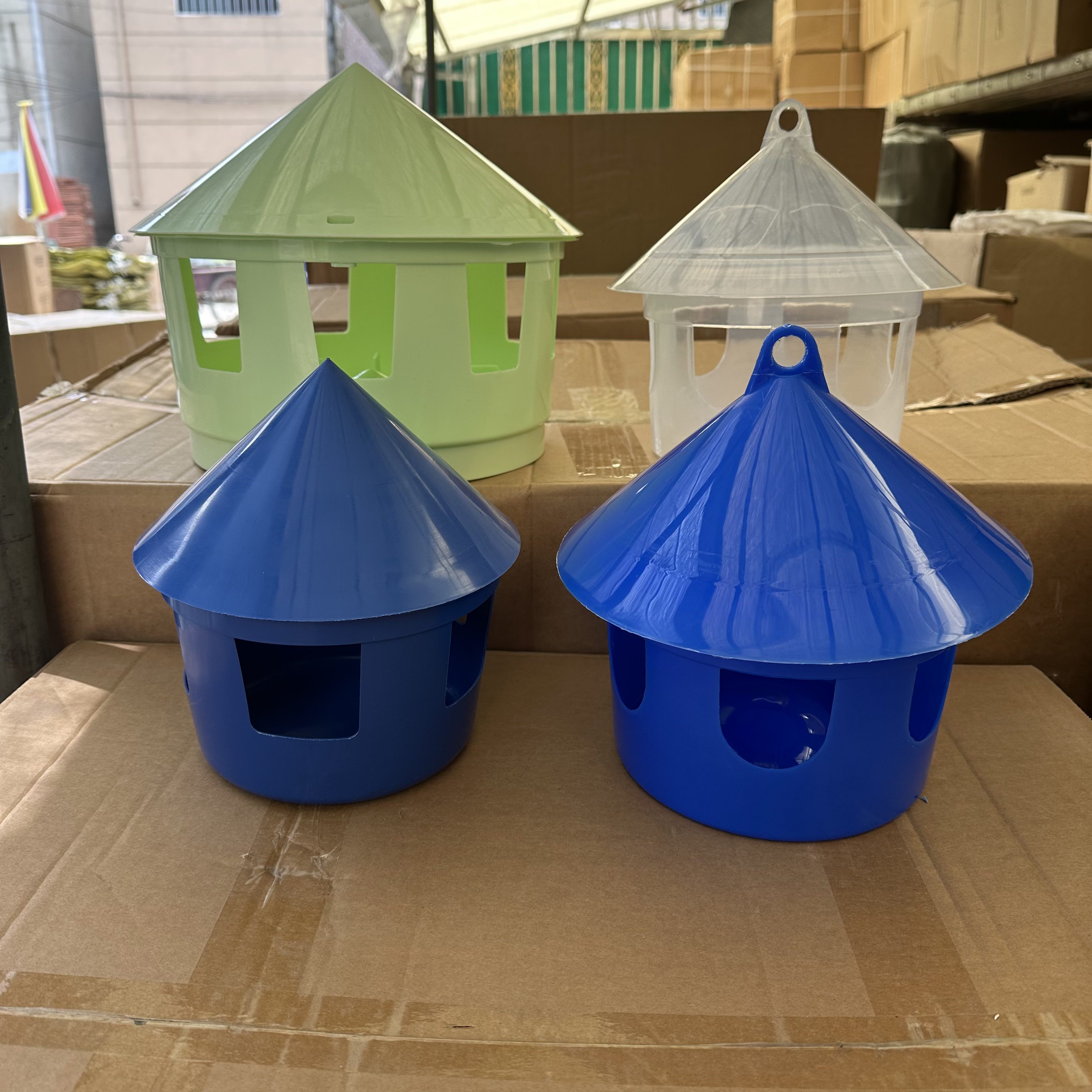 鸽子用品用具保健砂盒多用沙土槽盐土保健沙盒鸽子喂食器食盒食槽