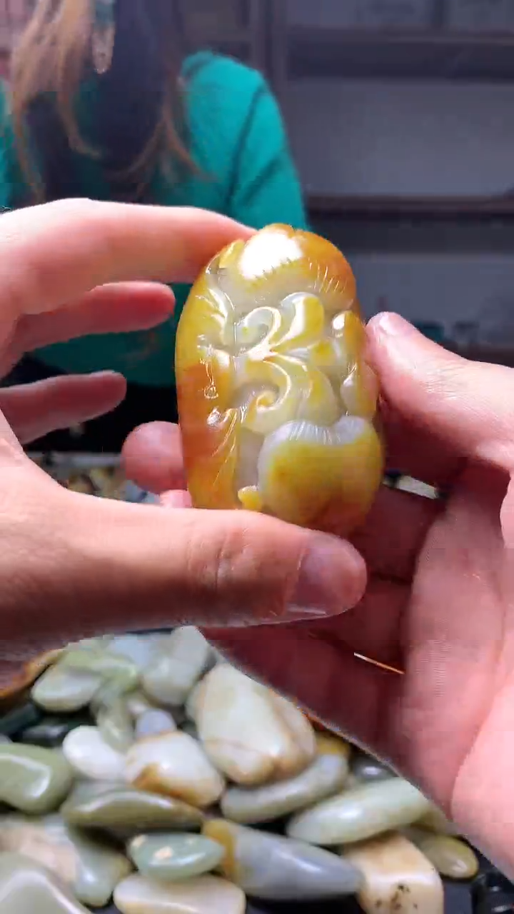 【闪购商品】和田玉颈饰未镶嵌1